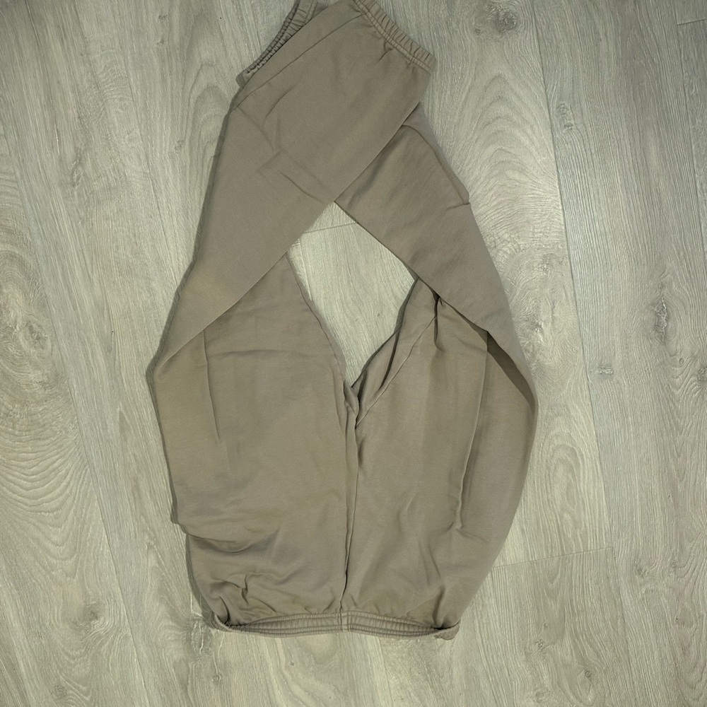 SKIMS Tan Cozy Track Pants